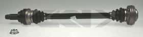 Полуось