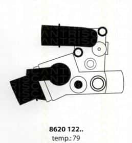 Термостат Triscan 8620 12279