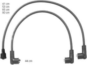 Комплект проводов зажигания Beru ZEF1050