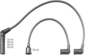 Комплект проводов зажигания Beru ZEF1130
