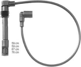 Комплект проводов зажигания Beru ZEF1175