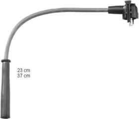Комплект проводов зажигания Beru ZEF1253