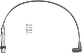 Комплект проводов зажигания Beru ZEF1255