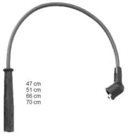 Комплект проводов зажигания Beru ZEF1373