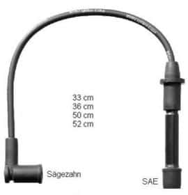 Комплект проводов зажигания Beru ZEF1596