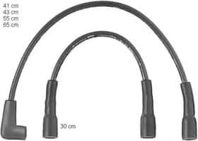 Комплект проводов зажигания Beru ZEF573