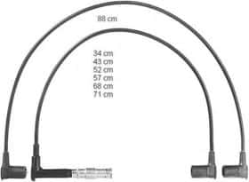 Комплект проводов зажигания Beru ZEF597