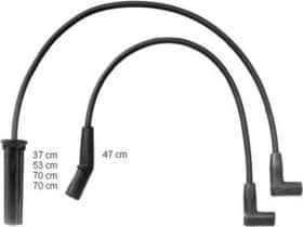 Комплект проводов зажигания Beru ZEF834