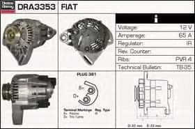 Генератор Delco DRA3353 Генератор Delco DRA3353