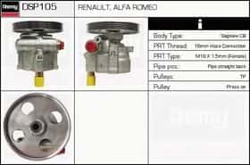 Насос ГУР Delco DSP105 Насос ГУР Delco DSP105
