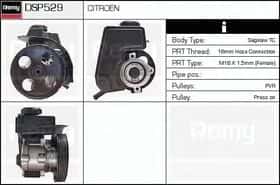 Насос ГУР Delco DSP529 Насос ГУР Delco DSP529