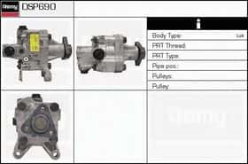 Насос ГУР Delco DSP690 Насос ГУР Delco DSP690