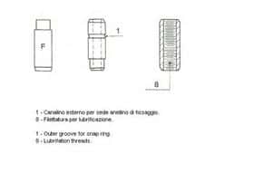 Направляющая клапана Metelli 01-1370