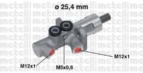 Главный тормозной цилиндр Metelli 05-0613