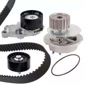 Комплект ременя ГРМ + помпа