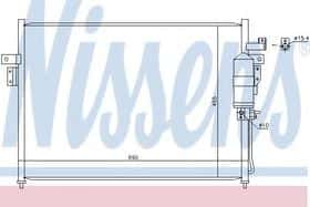 Радиатор кондиционера