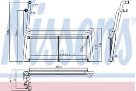Радиатор печки