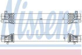 Интеркулер Nissens 96506
