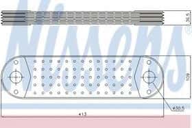 Масляный радиатор двигателя