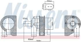 Помпа Nissens 831061