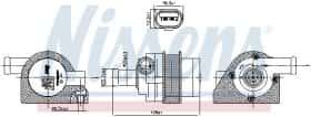 Помпа Nissens 832109