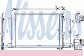 Радіатор кондиціонера Радіатор кондиціонера