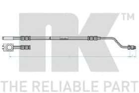 Тормозной шланг NK 8547113