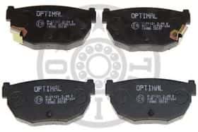 Тормозные колодки Optimal 10085