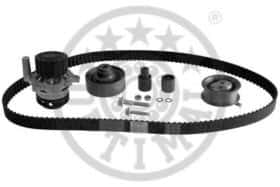 Комплект ременя ГРМ + помпа Optimal SK-1111AQ1
