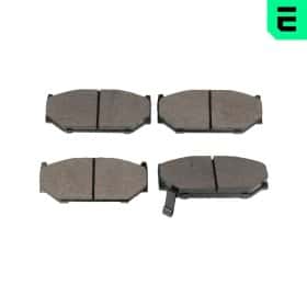 Тормозные колодки Optimal bp12663