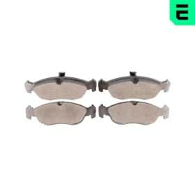 Тормозные колодки Optimal bp10198