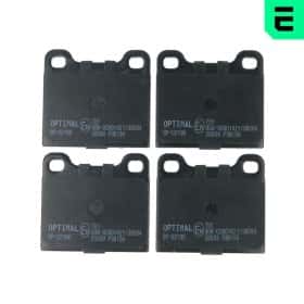 Гальмівні колодки Optimal bp02196