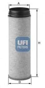 Фильтр добавочного воздуха UFI 27.649.00