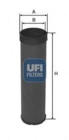 Фильтр добавочного воздуха UFI 27.A28.00