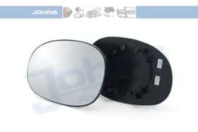 Стекло наружного зеркала Johns 23 07 37-80