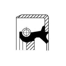 Сальник полуоси