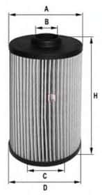 Оливний фільтр Sofima S 5038 PE