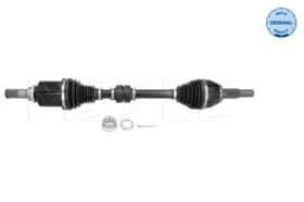 Полуось