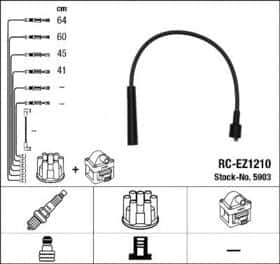 Комплект проводов зажигания NGK 5903