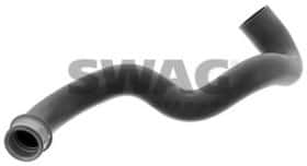 Патрубок радиатора системы охлаждения двигателя SWAG 10 94 6384