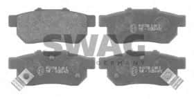 Тормозные колодки SWAG 85 91 6301