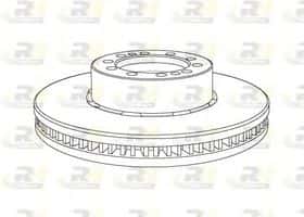Гальмівний диск Roadhouse NSX1169.20