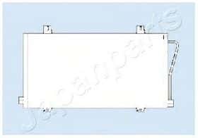Радиатор кондиционера Japanparts CND093051