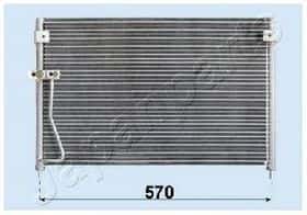 Радиатор кондиционера Japanparts CND253016