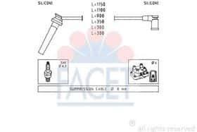 Комплект проводов зажигания Facet 4.7214
