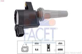 Катушка зажигания Facet 96540