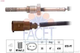 Датчик температуры выхлопных газов Facet 220065