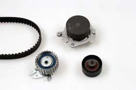 Комплект ременя ГРМ + помпа