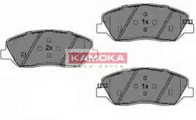Тормозные колодки Kamoka JQ1018222