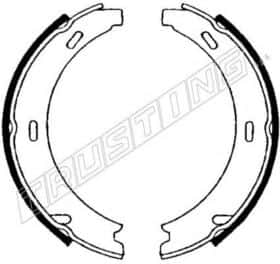Колодки ручника Trusting 052.121